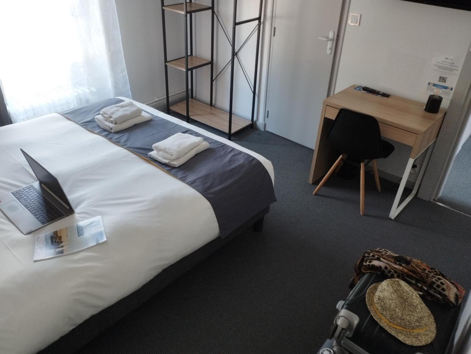 Brit Hotel Armor Guingamp Buitenkant foto