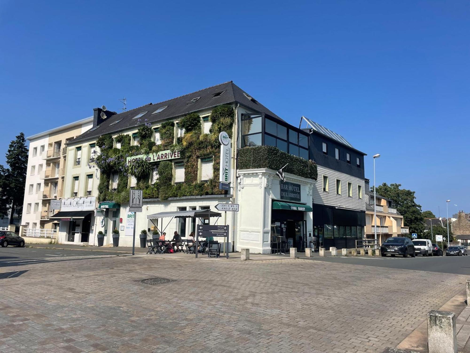 Brit Hotel Armor Guingamp Buitenkant foto