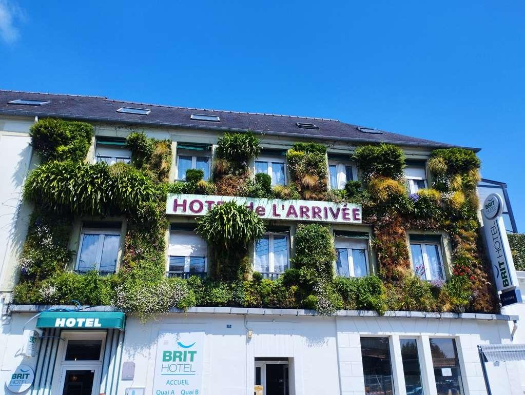 Brit Hotel Armor Guingamp Buitenkant foto