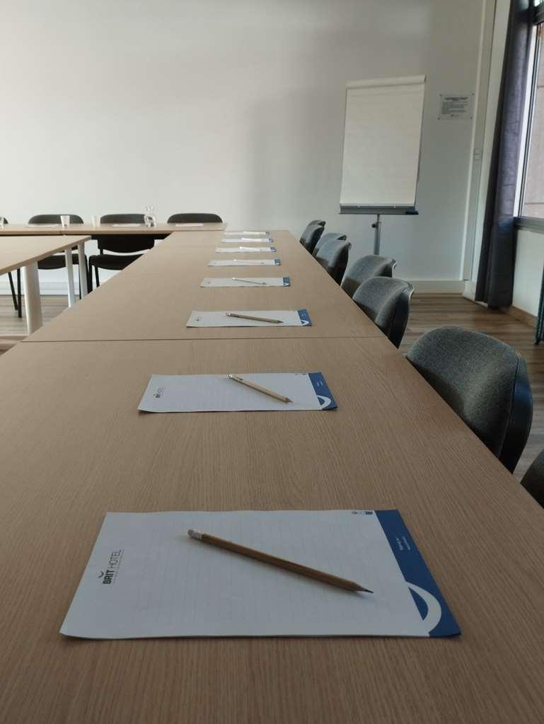 Brit Hotel Armor Guingamp Faciliteiten foto