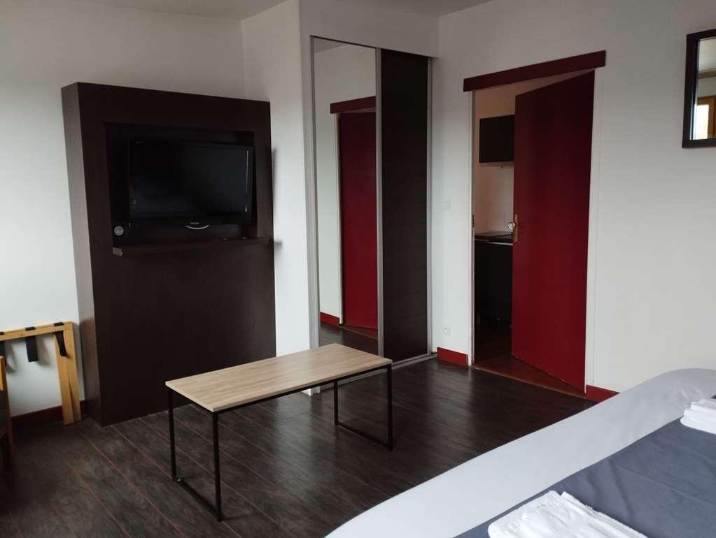 Brit Hotel Armor Guingamp Kamer foto