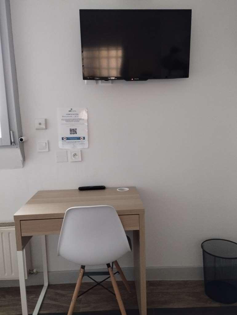 Brit Hotel Armor Guingamp Kamer foto
