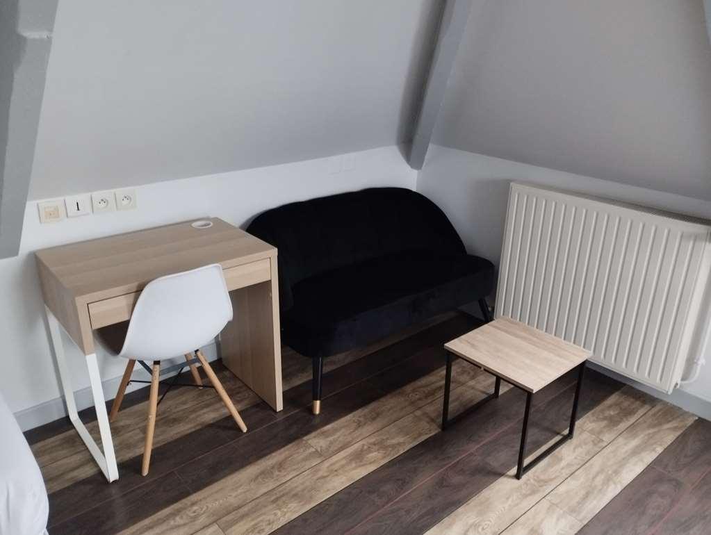 Brit Hotel Armor Guingamp Kamer foto