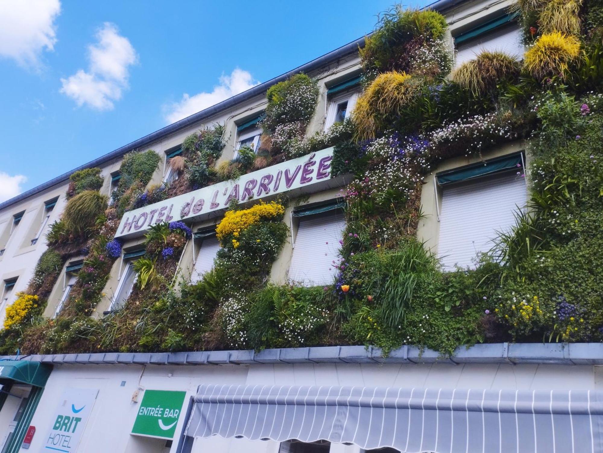 Brit Hotel Armor Guingamp Buitenkant foto