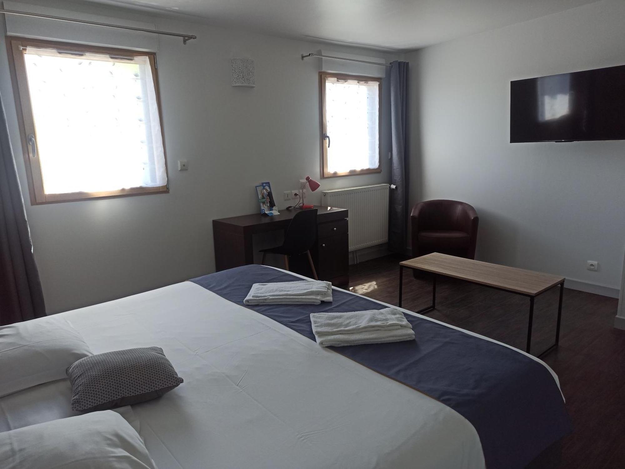 Brit Hotel Armor Guingamp Buitenkant foto